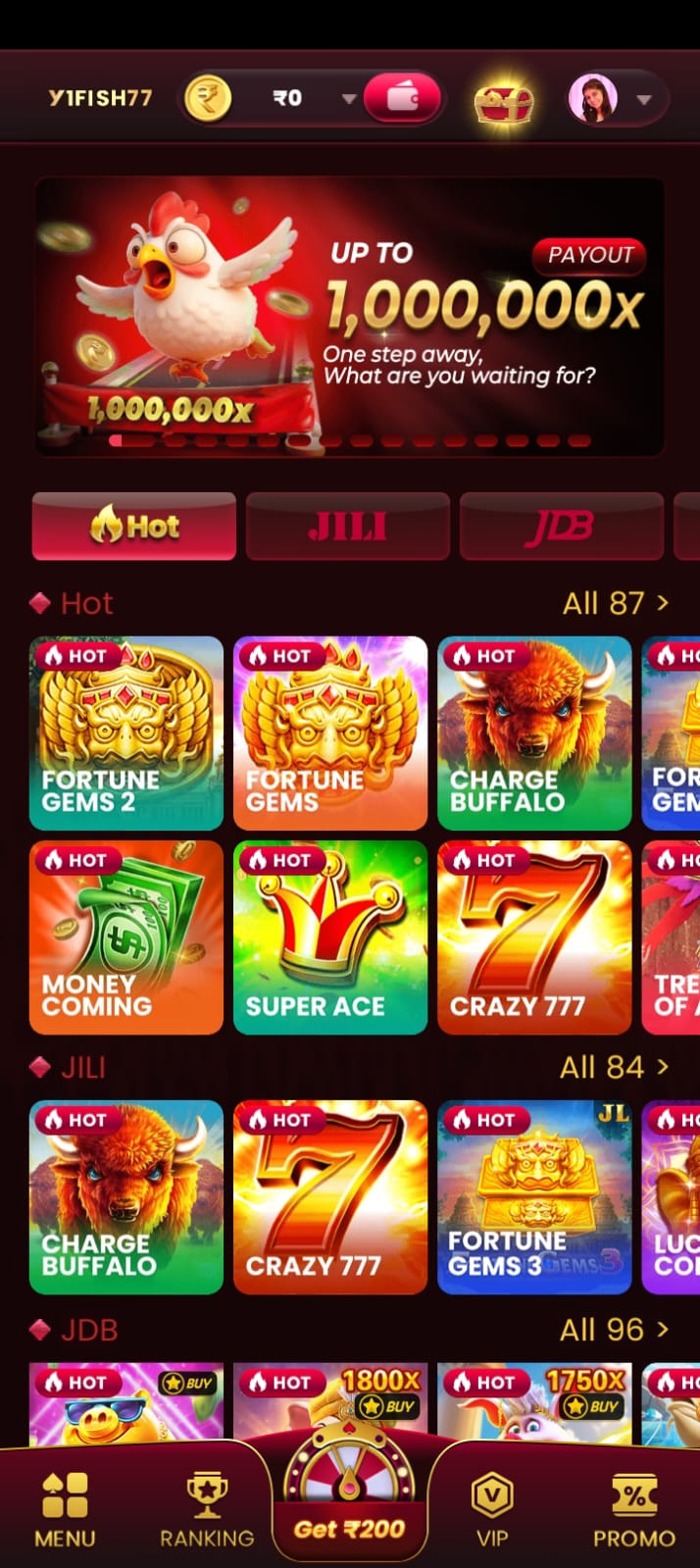 Y1fish77 App